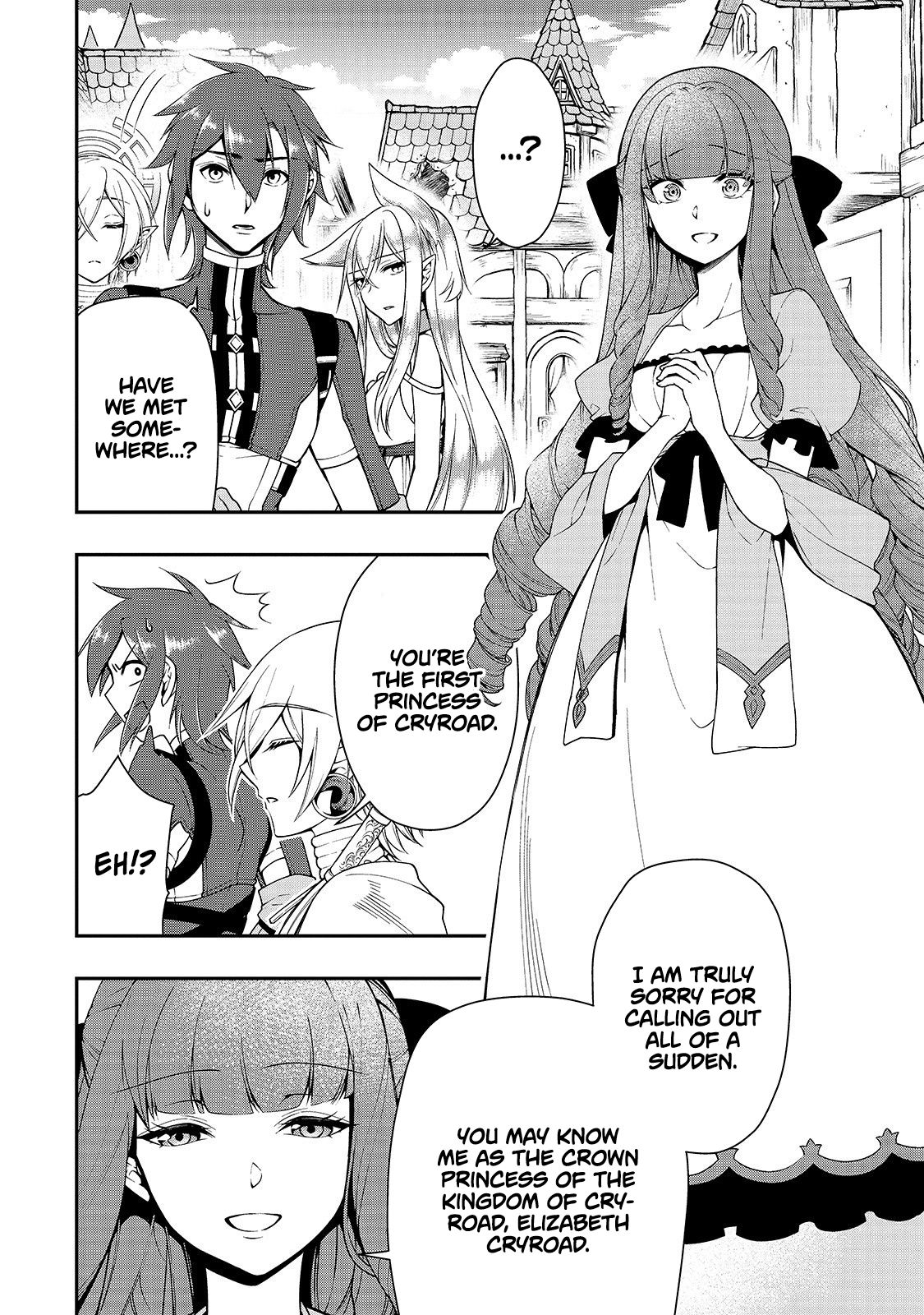 Chillin in Another World with Level 2 Super Cheat Powers, Chapter 13 image 25